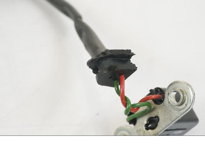 Vänster sida på Generator från en KTM 1290 Super Duke R -2018 motorcykel.