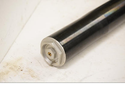 Snett uppifrån på Gaffelben från en KTM RC8 -2009 motorcykel.