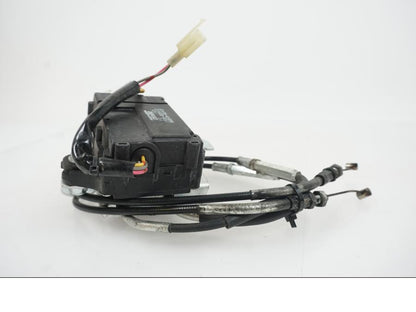 Höger sida på Avgasspjällmotor från en Suzuki GSX-R 1000 -2007 motorcykel.