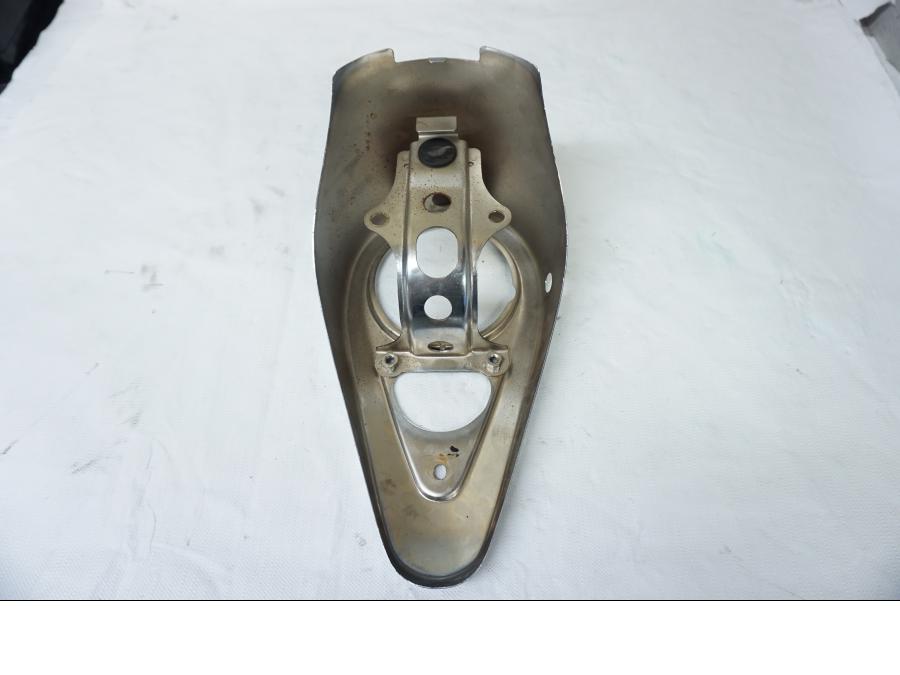 Snett uppifrån på Instrumentkonsoll från en Kawasaki VN 800 -1996 motorcykel.