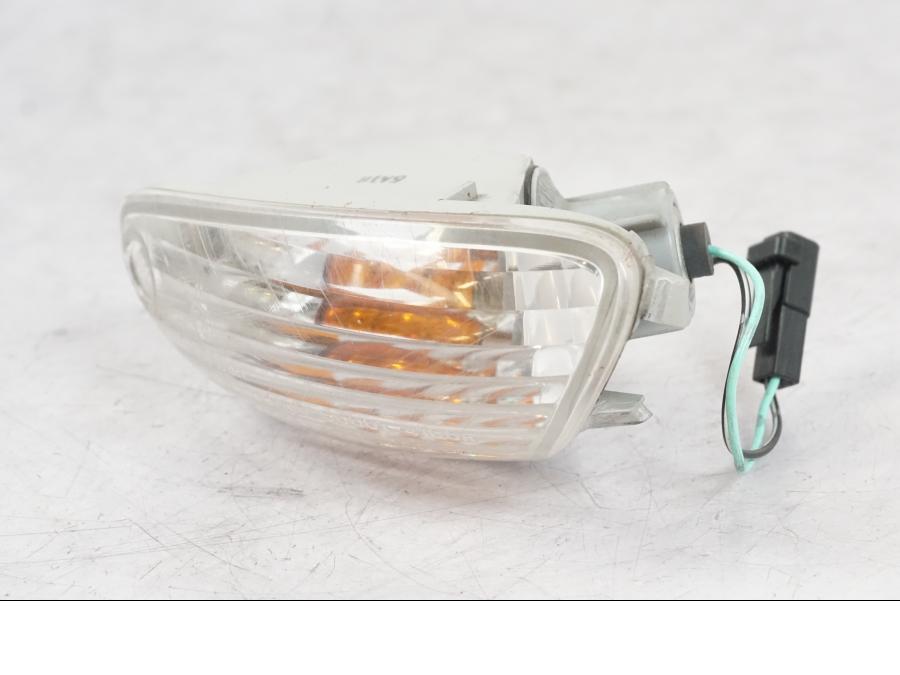 Framsidan på Blinkers från en Suzuki GSX-R 750 -2006 motorcykel.