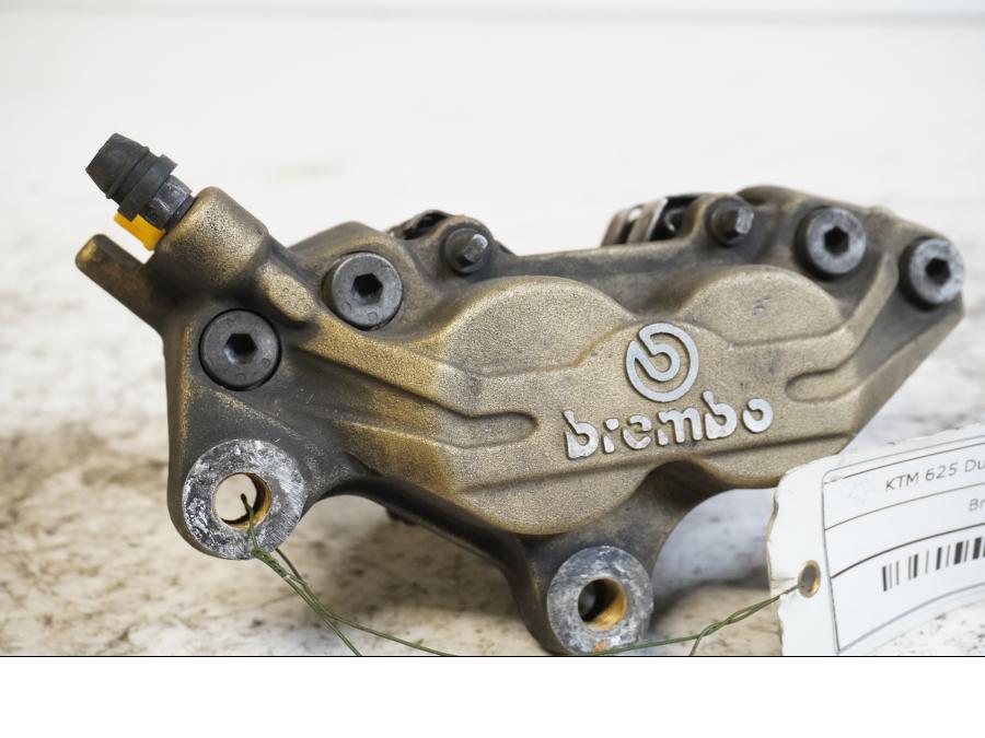 Framsidan på Bromsok från en KTM 625 Duke II -2002 motorcykel.