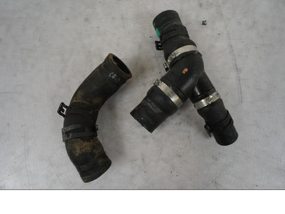 Framsidan på Vattenkyl Slang Set från en Triumph Bonneville T120 -2021 motorcykel.