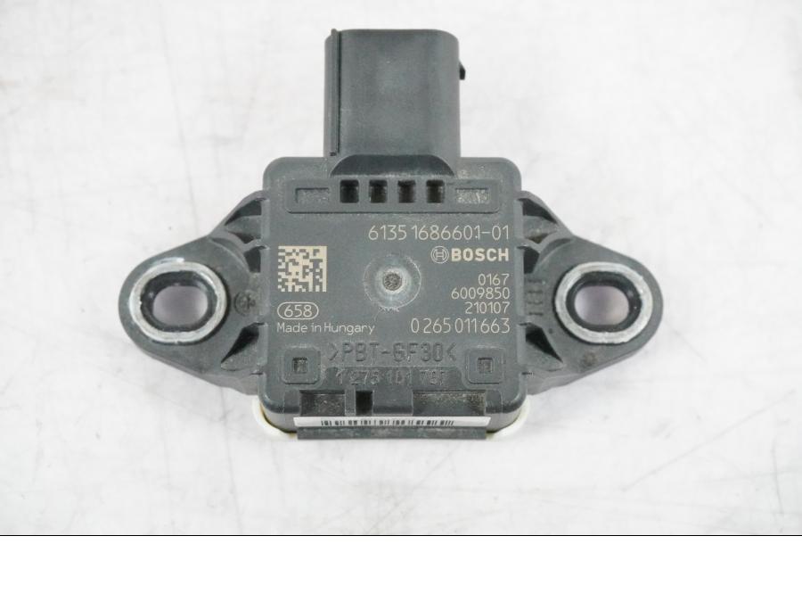 Framsidan på Speed sensor från en BMW R 1250 GSA -2021 motorcykel.