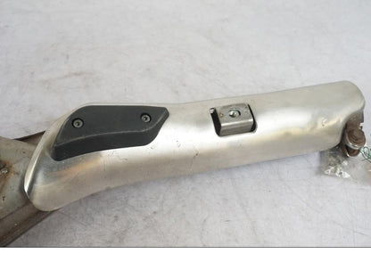 Vänster sida på Ljuddämpare från en Suzuki DL 1000 -2002 motorcykel.