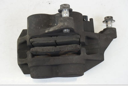 Snett nerifrån på Bromsok från en Yamaha XSR 700 -2016 motorcykel.