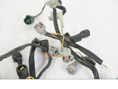 Vänster sida på Kabelstam från en Suzuki GSX-R 750 -2007 motorcykel.