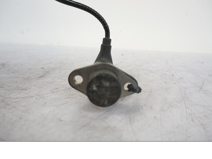 Snett uppifrån på ABS givare från en BMW R 1150 GS -2002 motorcykel.