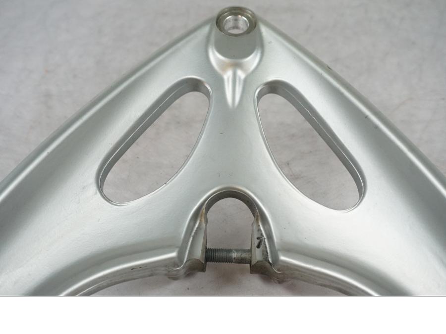 Snett uppifrån på Sving från en BMW R 1200 R -2007 motorcykel.