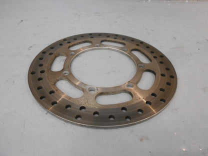 Baksidan på Bromsskiva från en Kawasaki VN 1500 Classic Tourer -2002 motorcykel.