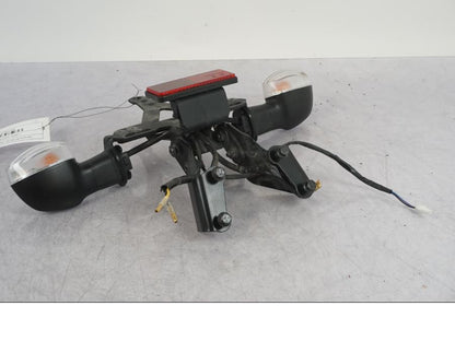 Höger sida på Skylthållare från en Yamaha MT-09 SP -2018 motorcykel.