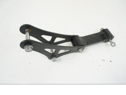 Vänster sida på Stötdämparlänkage från en Kawasaki Z 1000 -2017 motorcykel.