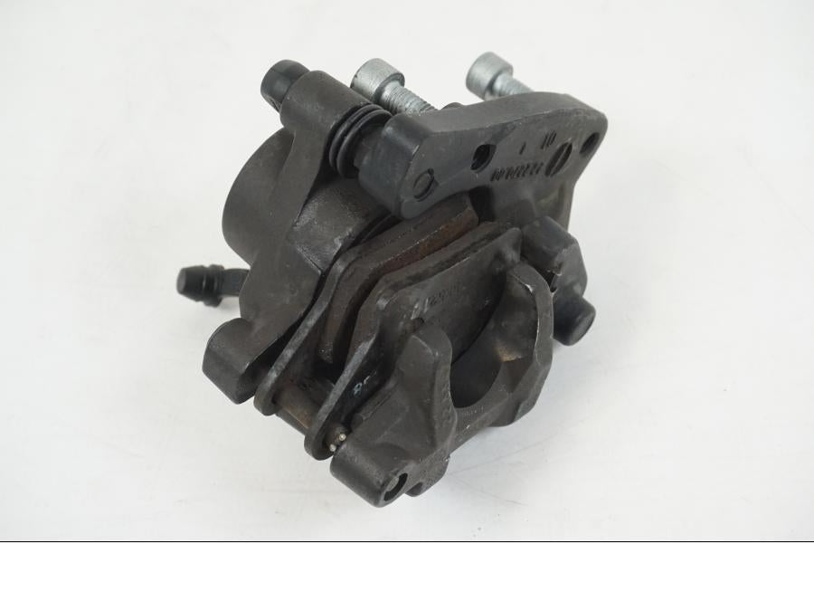 Snett uppifrån på Bromsok från en BMW F 650 CS -2002 motorcykel.