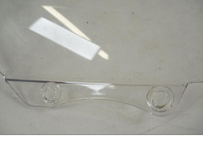 Baksidan på Vindruta från en Honda CBR 125 R -2006 motorcykel.