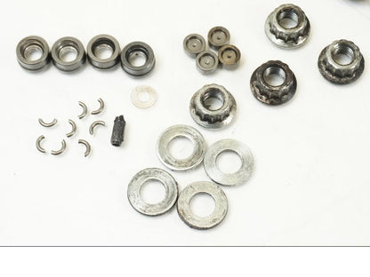 Höger sida på Topplock från en Ducati Hyperstrada -2013 motorcykel.