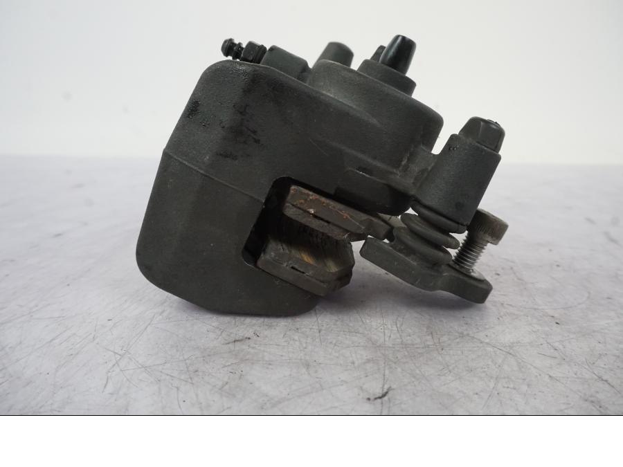 Vänster sida på Bromsok från en Kawasaki ER-6N -2008 motorcykel.