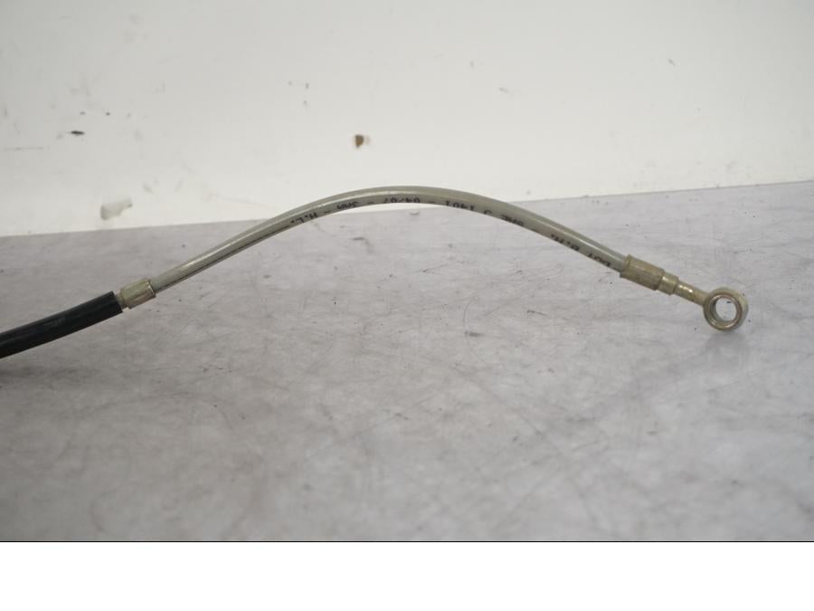 Baksidan på Bromsslang från en KTM 250 EXC-F -2008 motorcykel.