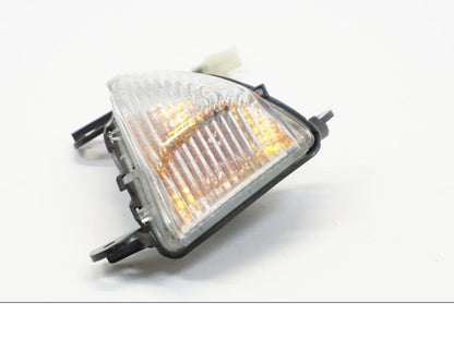 Baksidan på Blinkers från en Kawasaki Z 1000 -2008 motorcykel.