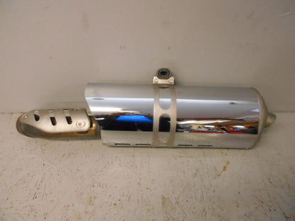 Framsidan på Ljuddämpare från en BMW R 1200 GS -2012 motorcykel.