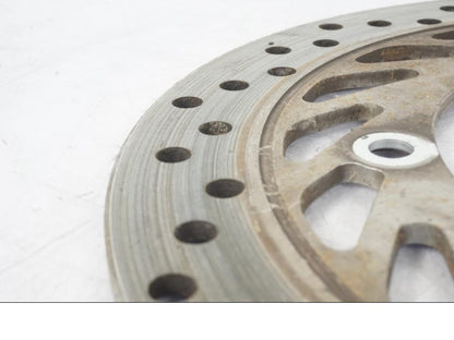 Vänster sida på Bromsskiva från en Honda CBR 1000 F -1999 motorcykel.