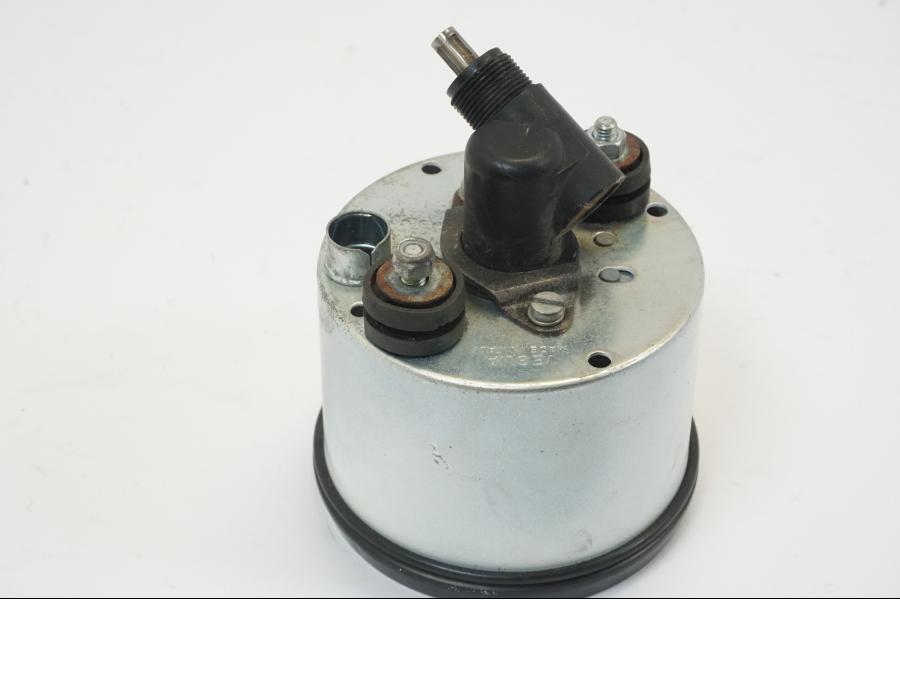 Snett uppifrån på Varvräknare från en BMW F 650 -1998 motorcykel.