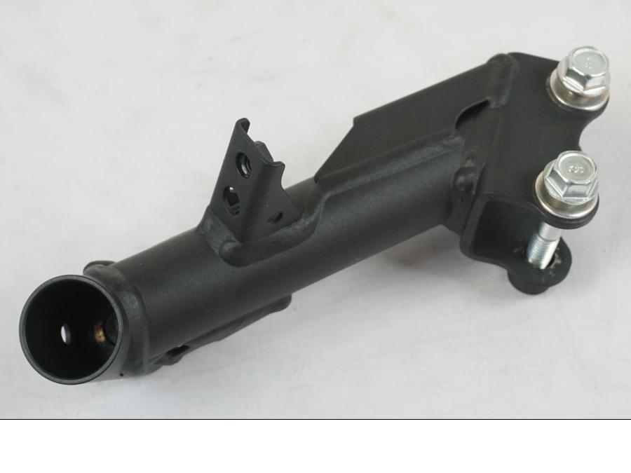 Baksidan på Motorfäste från en Kawasaki Z 900 -2021 motorcykel.