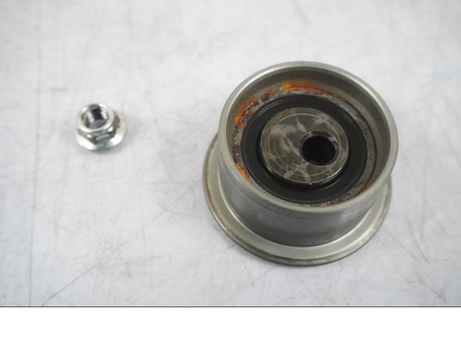 Baksidan på Remsspännhjul från en Ducati Multistrada 1260 -2020 motorcykel.