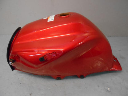 Framsidan på Bensintank från en Yamaha YS 125 -2017 motorcykel.