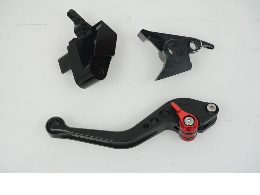 Baksidan på Kopplingsgrepp från en Kawasaki Z 900 -2019 motorcykel.