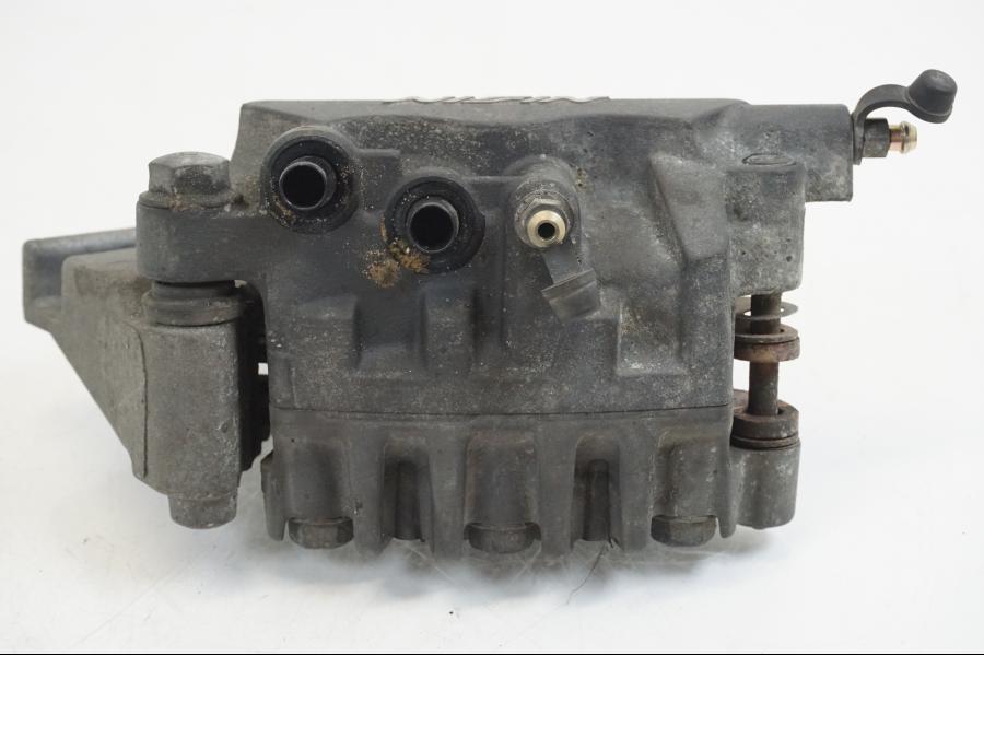 Vänster sida på Bromsok från en Honda XL 1000 V -1999 motorcykel.