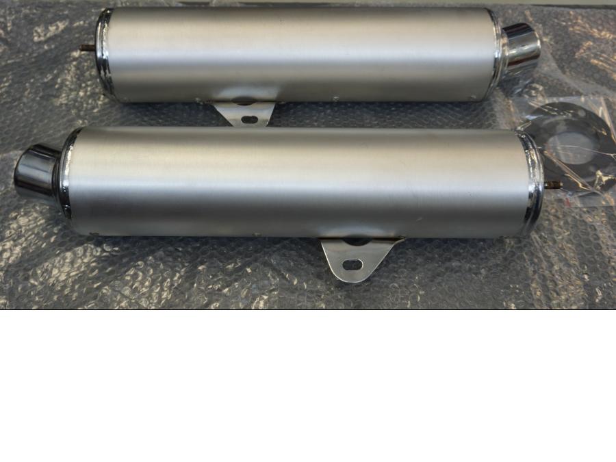 Höger sida på Ljuddämpare Sport från en Suzuki GSX-R 1100 -1997 motorcykel.