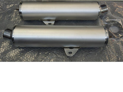 Höger sida på Ljuddämpare Sport från en Suzuki GSX-R 1100 -1997 motorcykel.