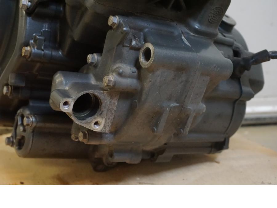 Extrabild5 på Motor från en KTM 125 Duke -2018 motorcykel.