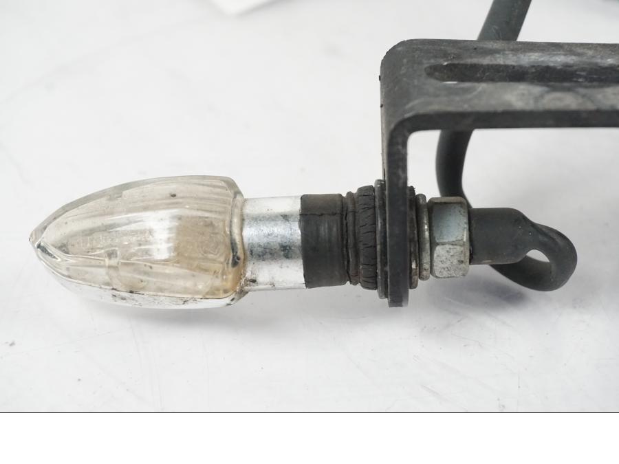 Baksidan på Skylthållare från en Yamaha YZF 1000 R1 -2007 motorcykel.