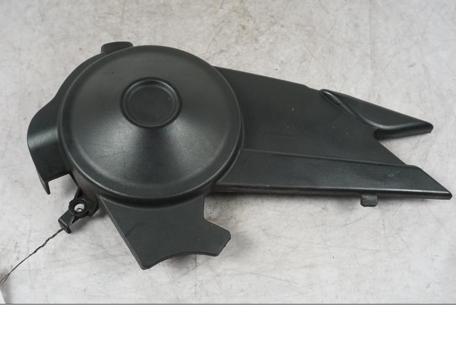 Vänster sida på Remskydd från en Buell 1125 R -2008 motorcykel.