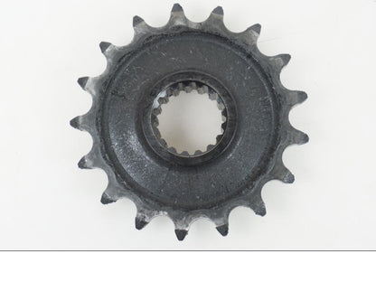 Snett uppifrån på Drev från en BMW F 850 GS -2019 motorcykel.