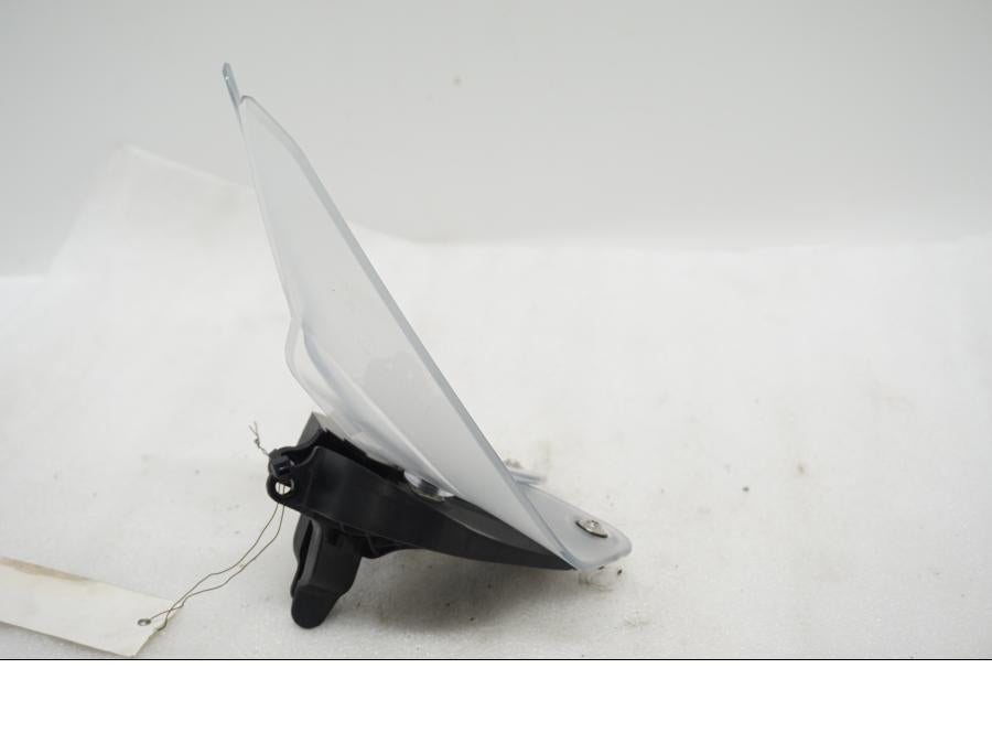 Baksidan på Vindavvisare från en BMW R 1200 GSA -2017 motorcykel.