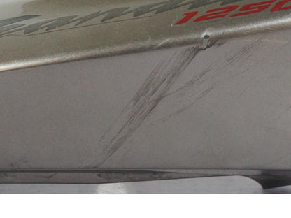 Höger sida på Bakvinge från en Suzuki GSF 1250 -2010 motorcykel.