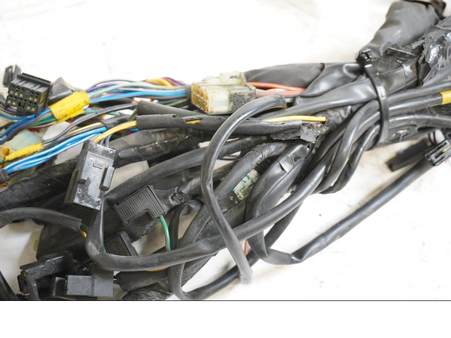 Höger sida på Kabelstam från en Triumph Legend TT -2001 motorcykel.