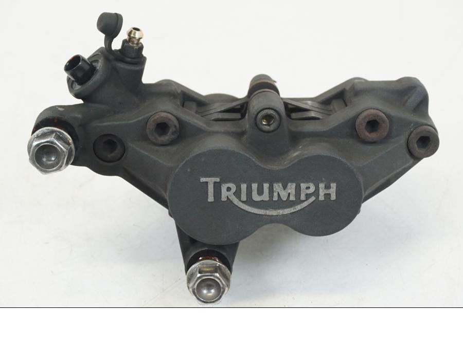 Framsidan på Bromsok från en Triumph TT 600 -2002 motorcykel.