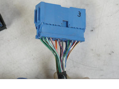 Extrabild5 på Instrumentkablage från en Honda CBR 1100 XX -1999 motorcykel.