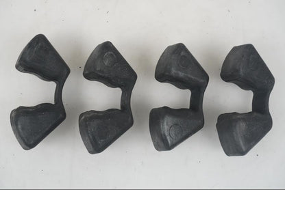 Baksidan på Ryckutjämnare från en Kawasaki VN 800 -1998 motorcykel.