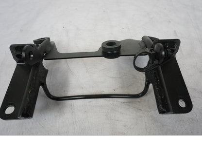 Snett uppifrån på Instrumentfäste från en Kawasaki Z 800 -2014 motorcykel.