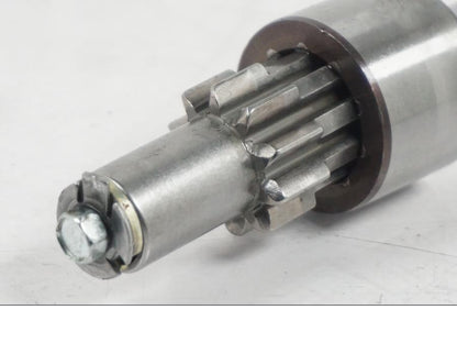 Vänster sida på Startkopplingsdrev från en H-D Softail Standard FXST -2001 motorcykel.