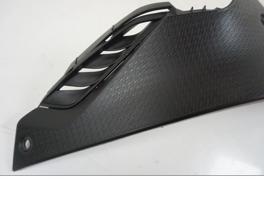 Vänster sida på Sidopanel från en BMW S 1000 R -2019 motorcykel.