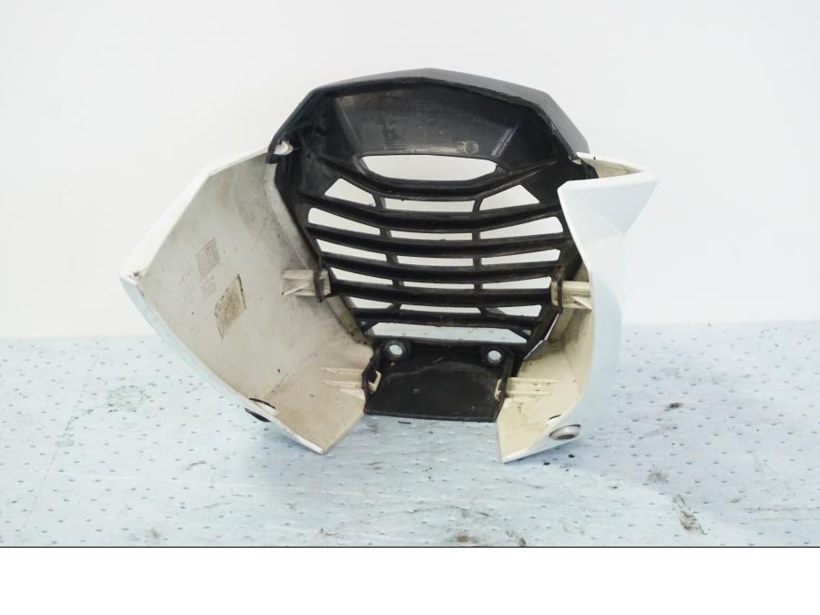 Vänster sida på Magkåpa från en KTM 690 Duke -2008 motorcykel.