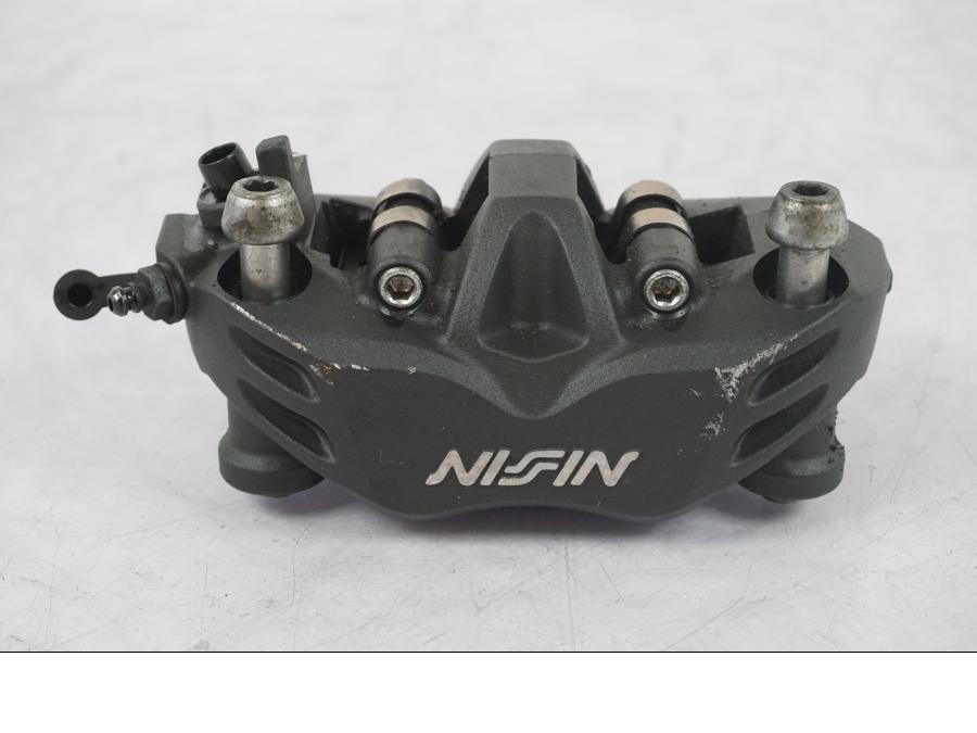 Framsidan på Bromsok från en Kawasaki ZZ-R 1400 -2009 motorcykel.