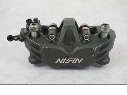 Framsidan på Bromsok från en Kawasaki ZZ-R 1400 -2009 motorcykel.