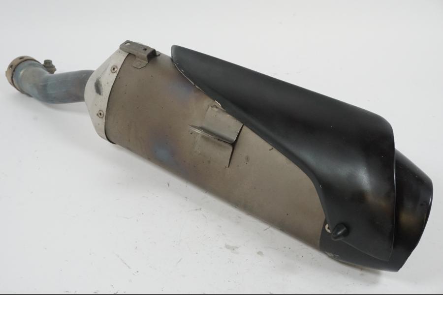 Höger sida på Ljuddämpare från en Yamaha YZF 1000 R1 -2007 motorcykel.