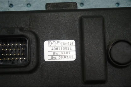 Höger sida på Låssats från en Ducati Diavel -2015 motorcykel.